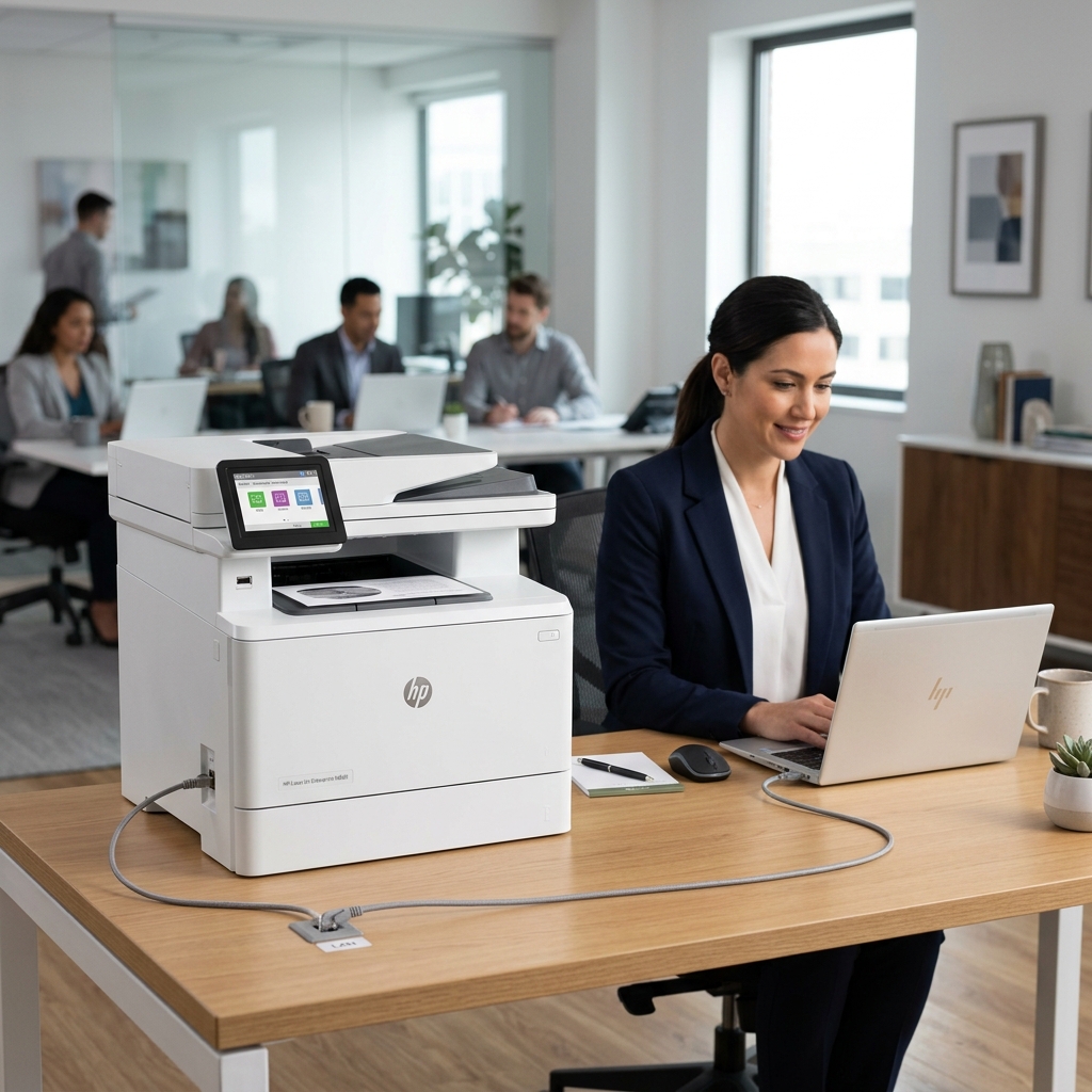 HP Printer Connection Setup